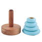 Wooden Stacker - b4brainuae