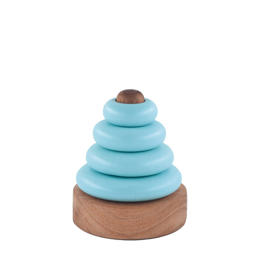 Wooden Stacker - b4brainuae