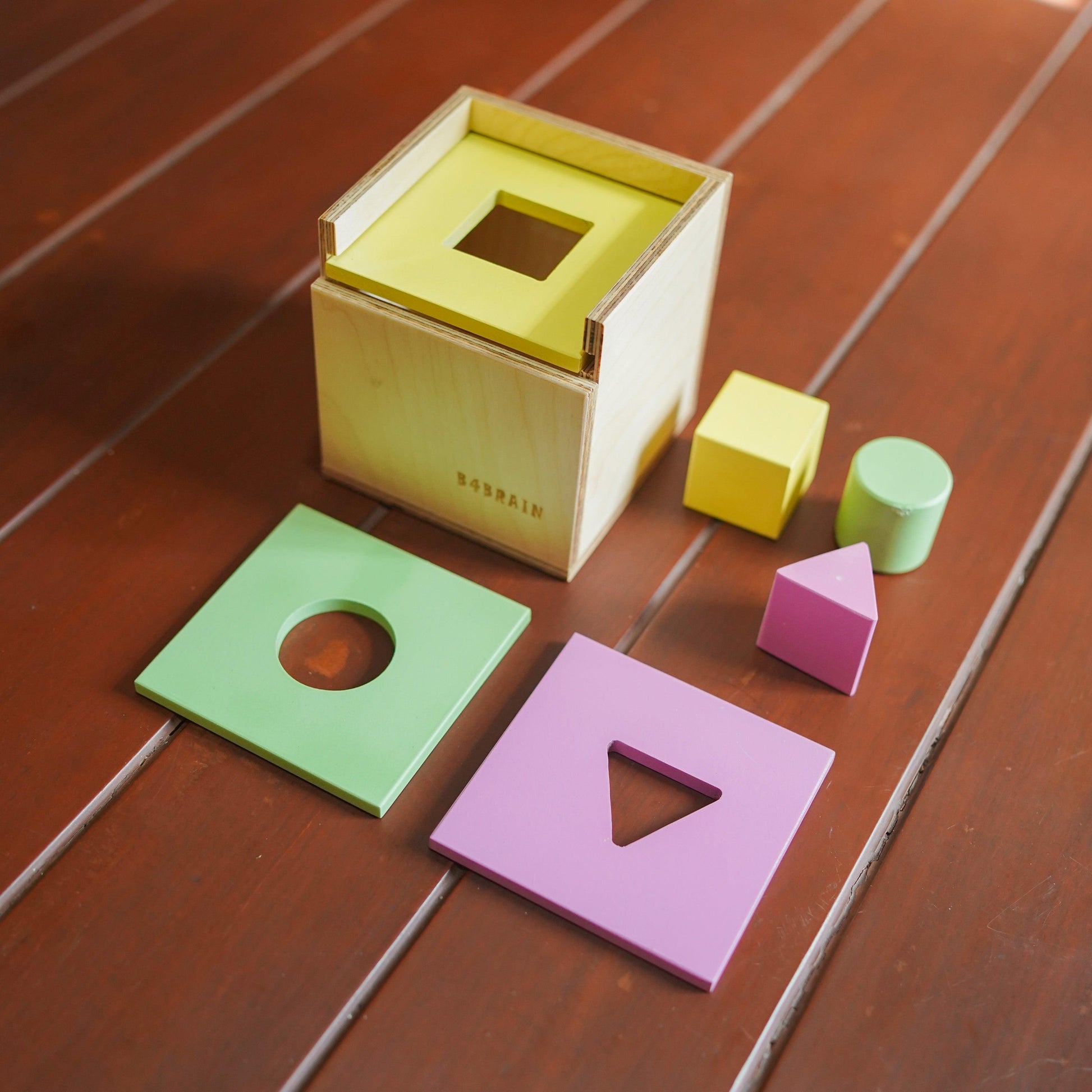 Ultimate Permanence Box with Shape Sorters | Educational Toys for baby - b4brainuae