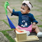 Object Permanence Box + Ball +Magic colour clothes for babies - b4brainuae