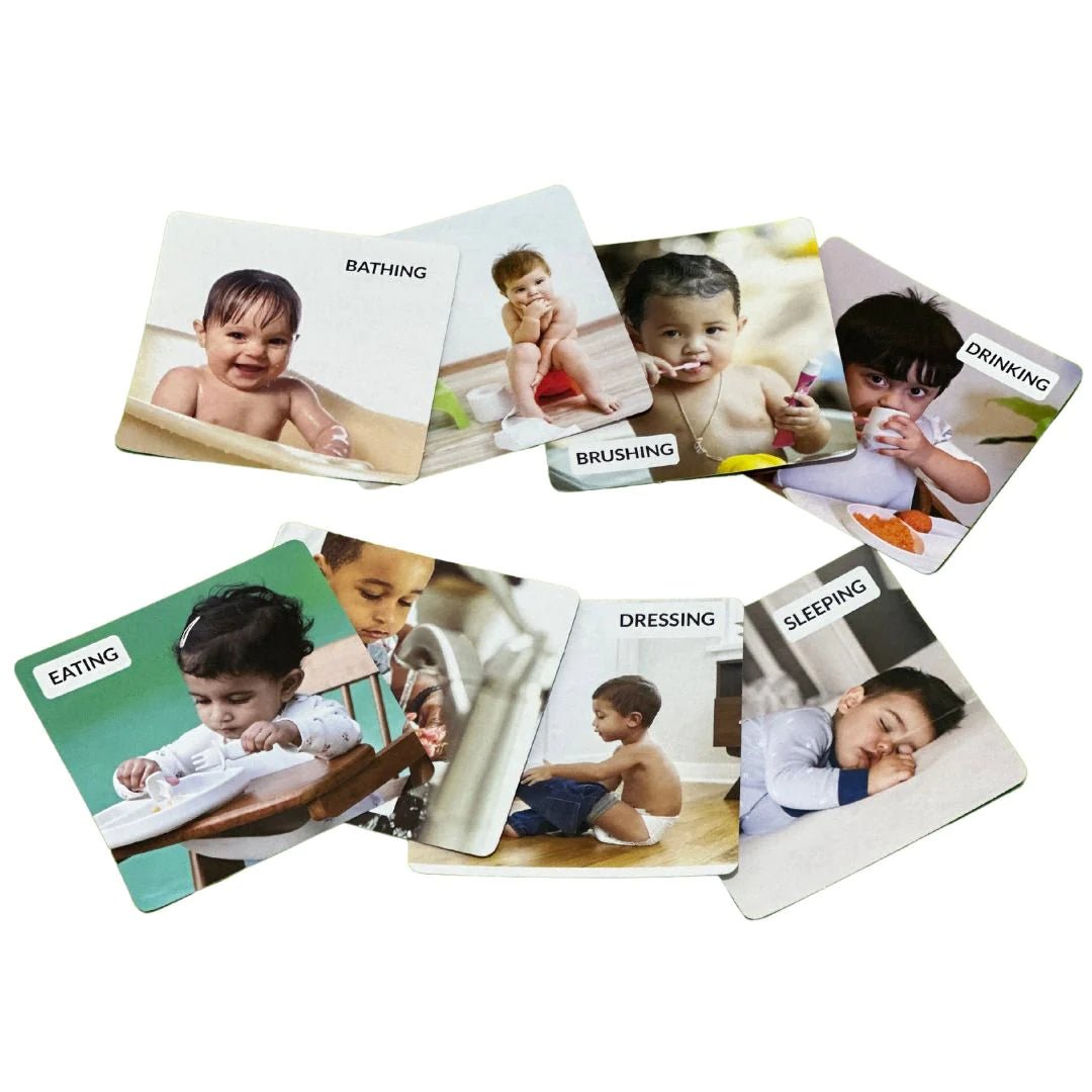 Activities of Daily Living (ADL) Cards - b4brainuae