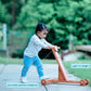 B4brain traditional scientific wooden push Walker For Babies - b4brainuae