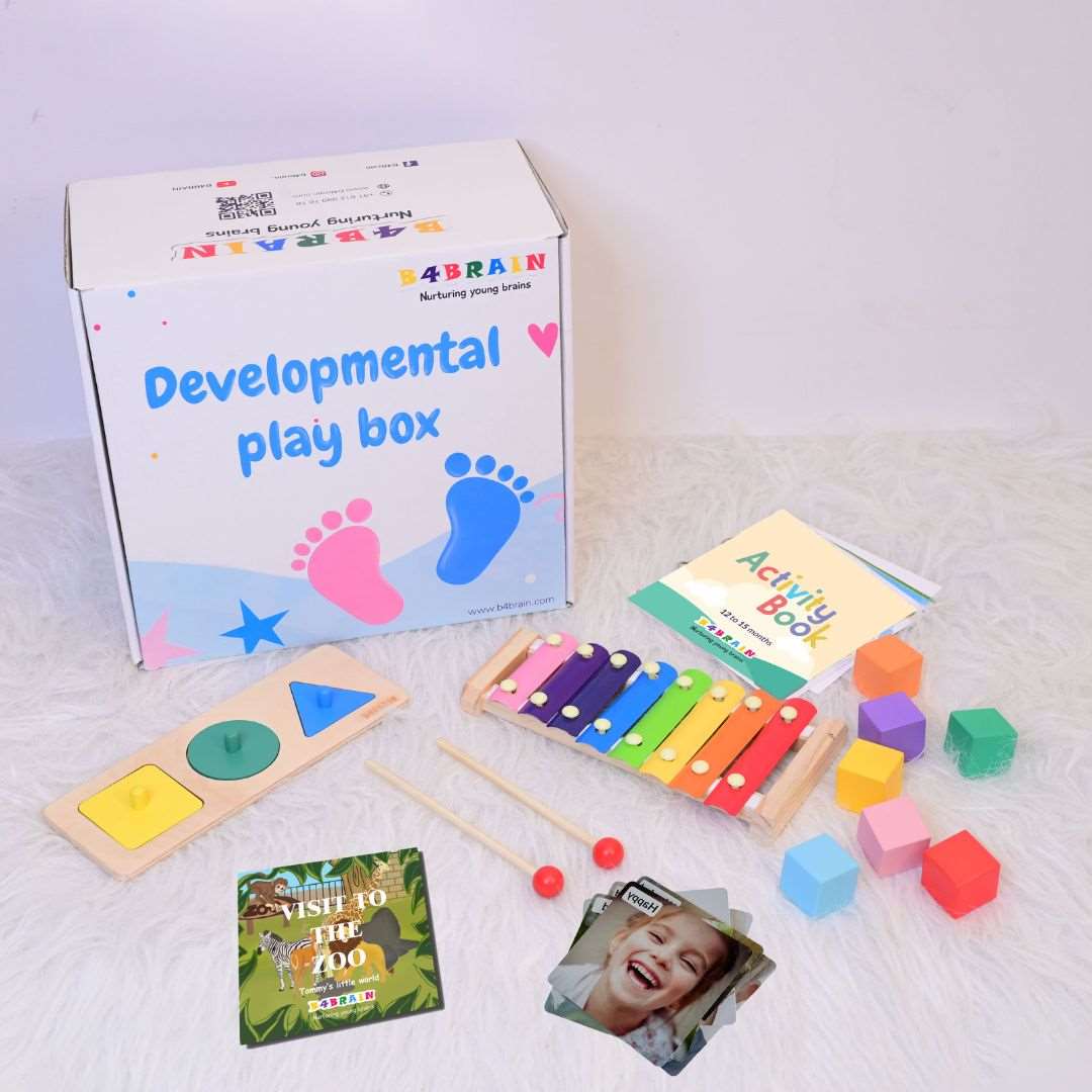 Basic Developmental Playbox (12-15months) - b4brainuae