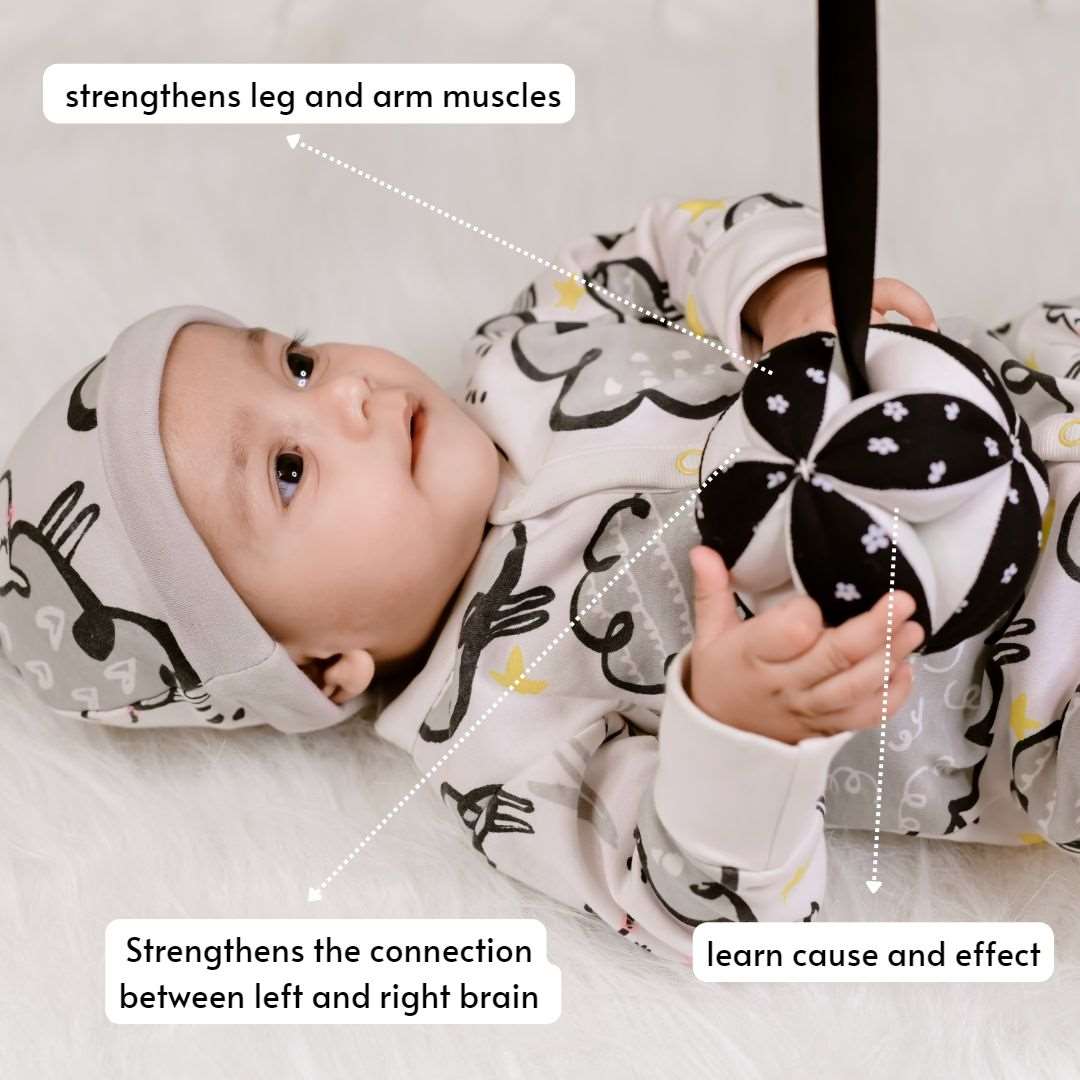 Clutch Ball For babies - b4brainuae