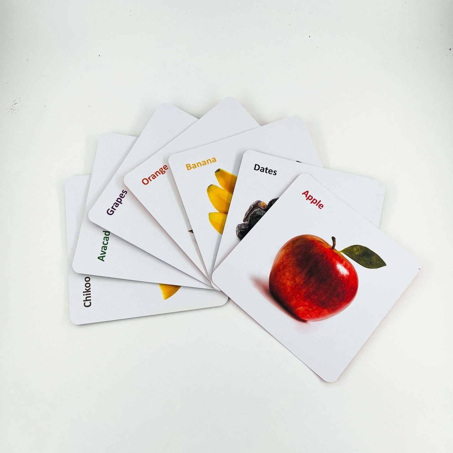 Fruit and Colour Cards - b4brainuae