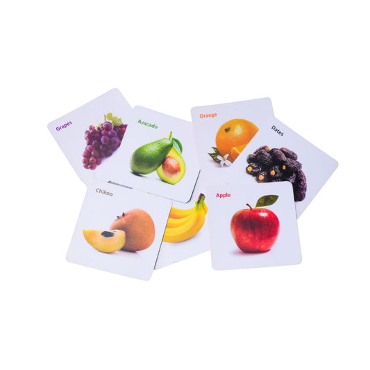 Fruit and Colour Cards - b4brainuae