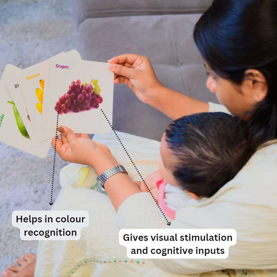 Fruit and Colour Cards - b4brainuae