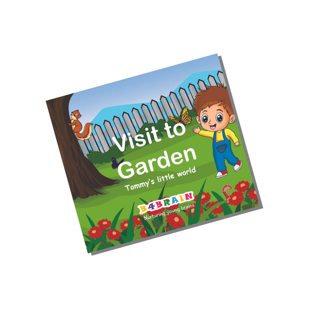 Tommy's Garden Book - b4brainuae