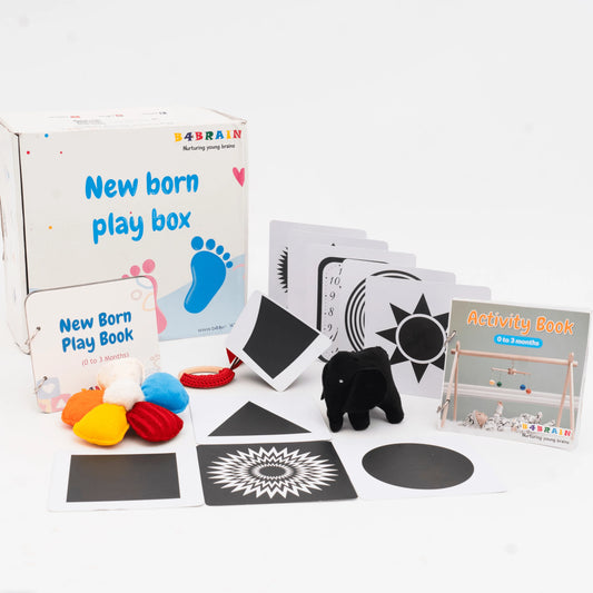 Basic Newborn Playbox (0-3 Months) - b4brainuae