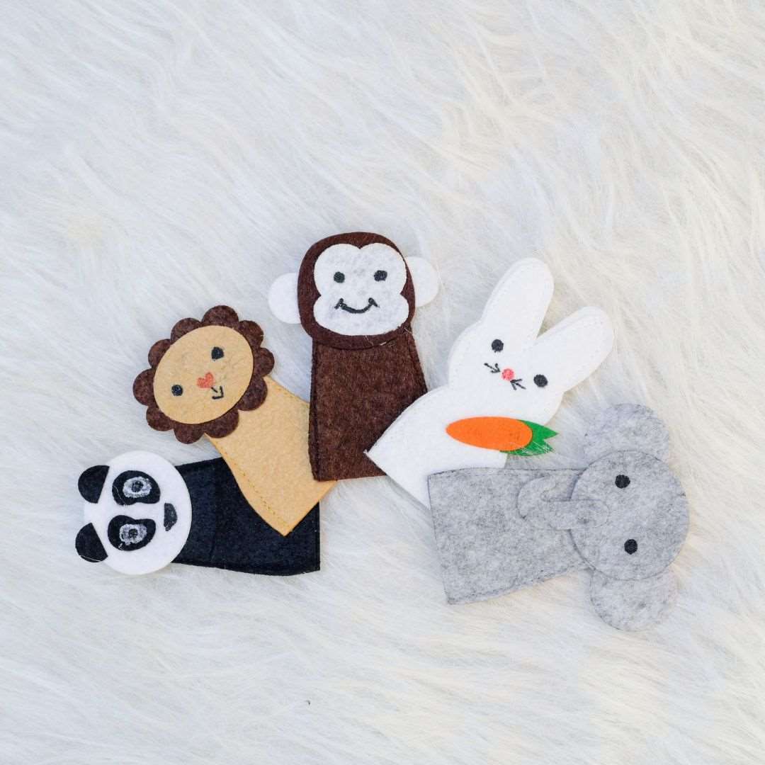 Finger Puppet (Set of Five) - b4brainuae