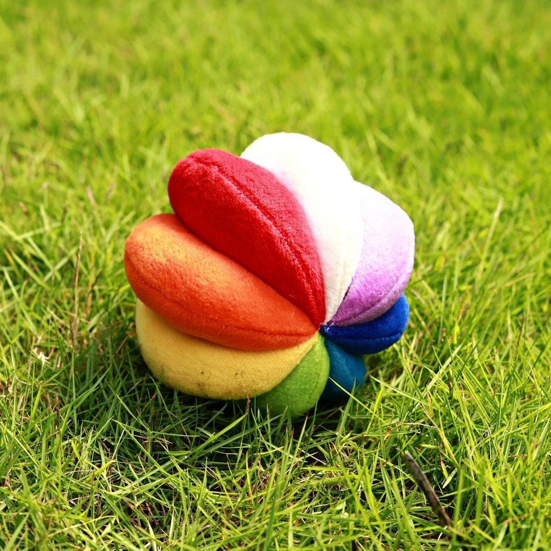 Rainbow Soft Ball - b4brainuae