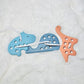 Silicone lacing animals (1-2 Year)