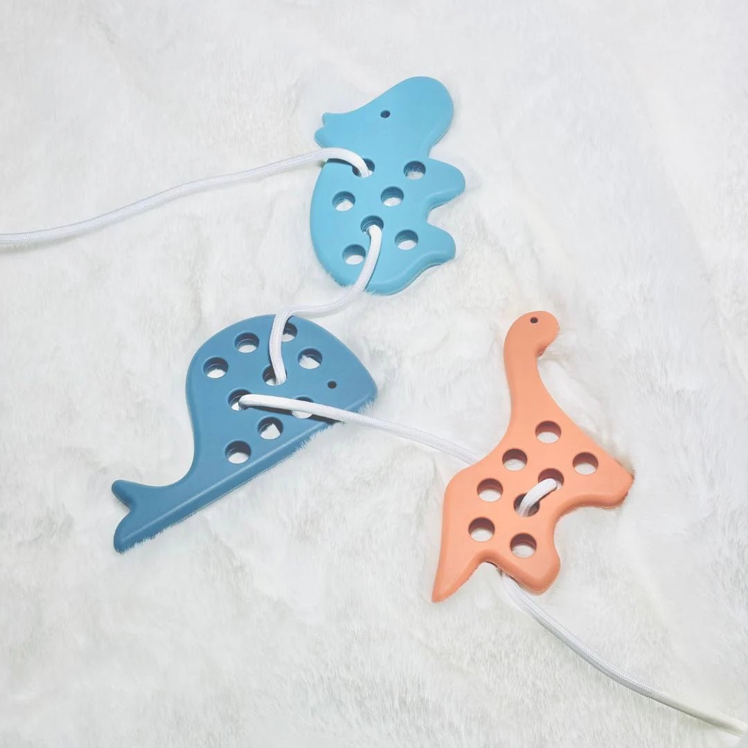 Silicone lacing animals (1-2 Year)