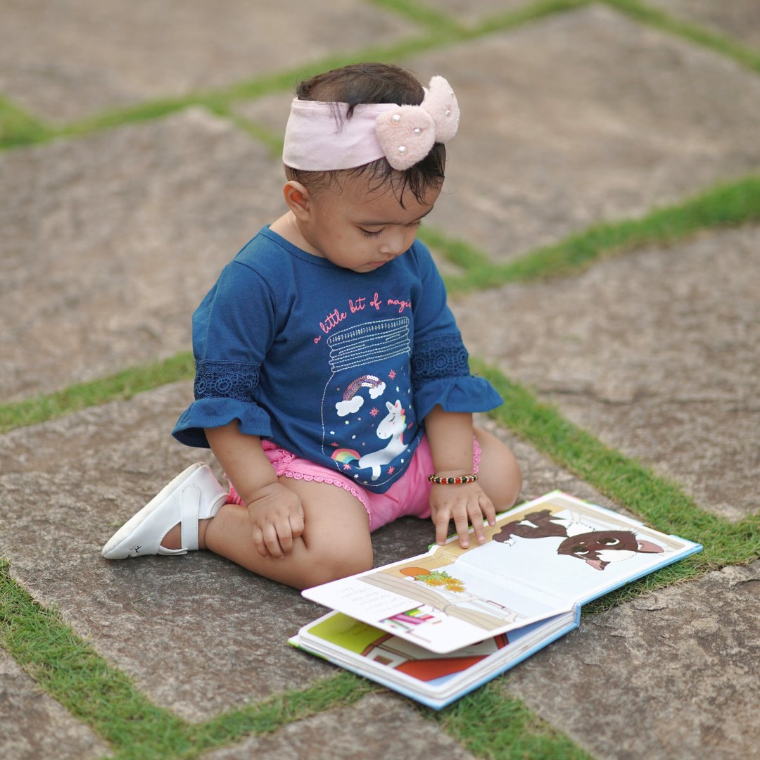 Touch and feel book For babies - b4brainuae