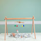 Activity Gym +3 Mobiles with Hanger For Newborn Baby - b4brainuae