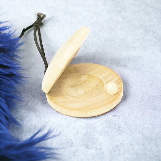 Wooden Castanet for Babies (0-1 Years)